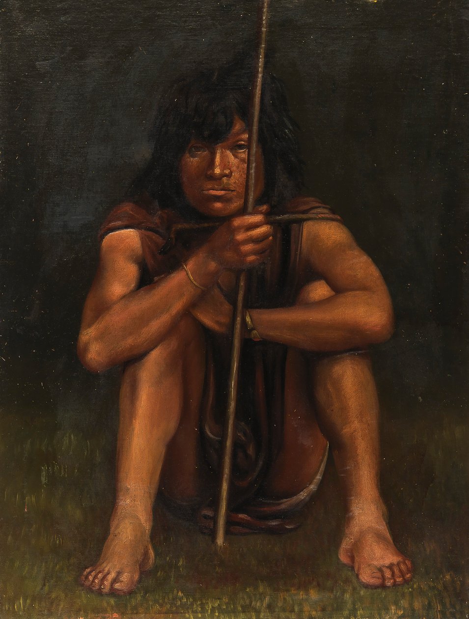 Chapo印第安人，约1890-1892年。 作者 不明