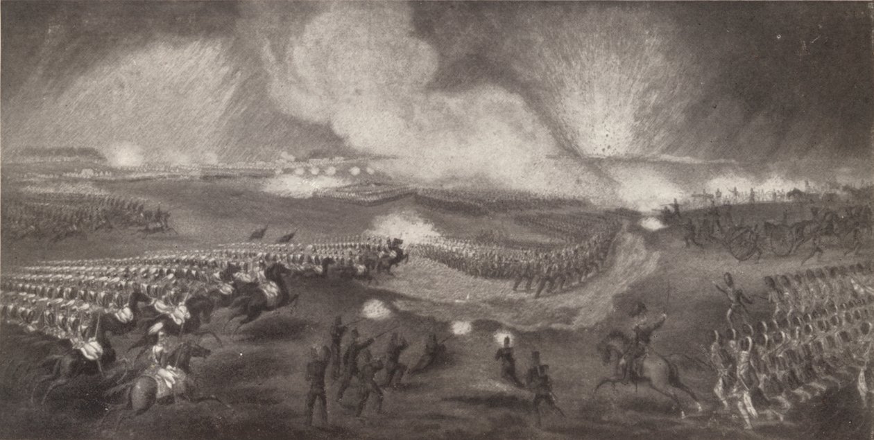 1854年4月24日至1854年1909年，通往温德舍姆之路的英军部队负责人 作者 不明
