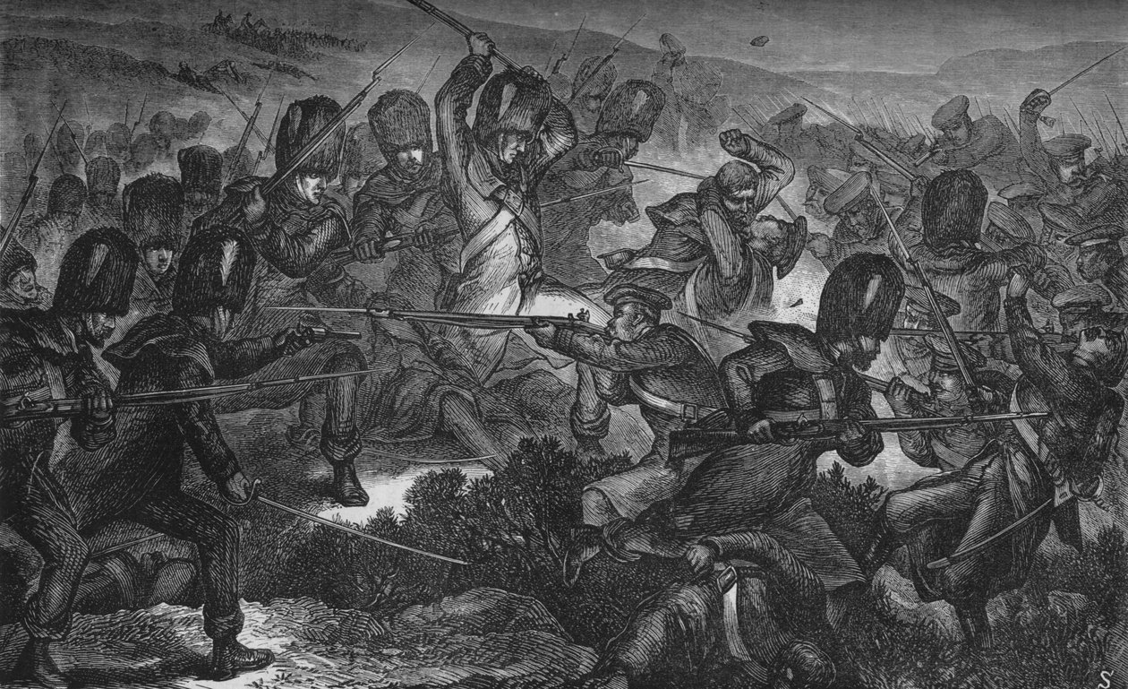 英克曼卫队负责人，c1880 作者 不明