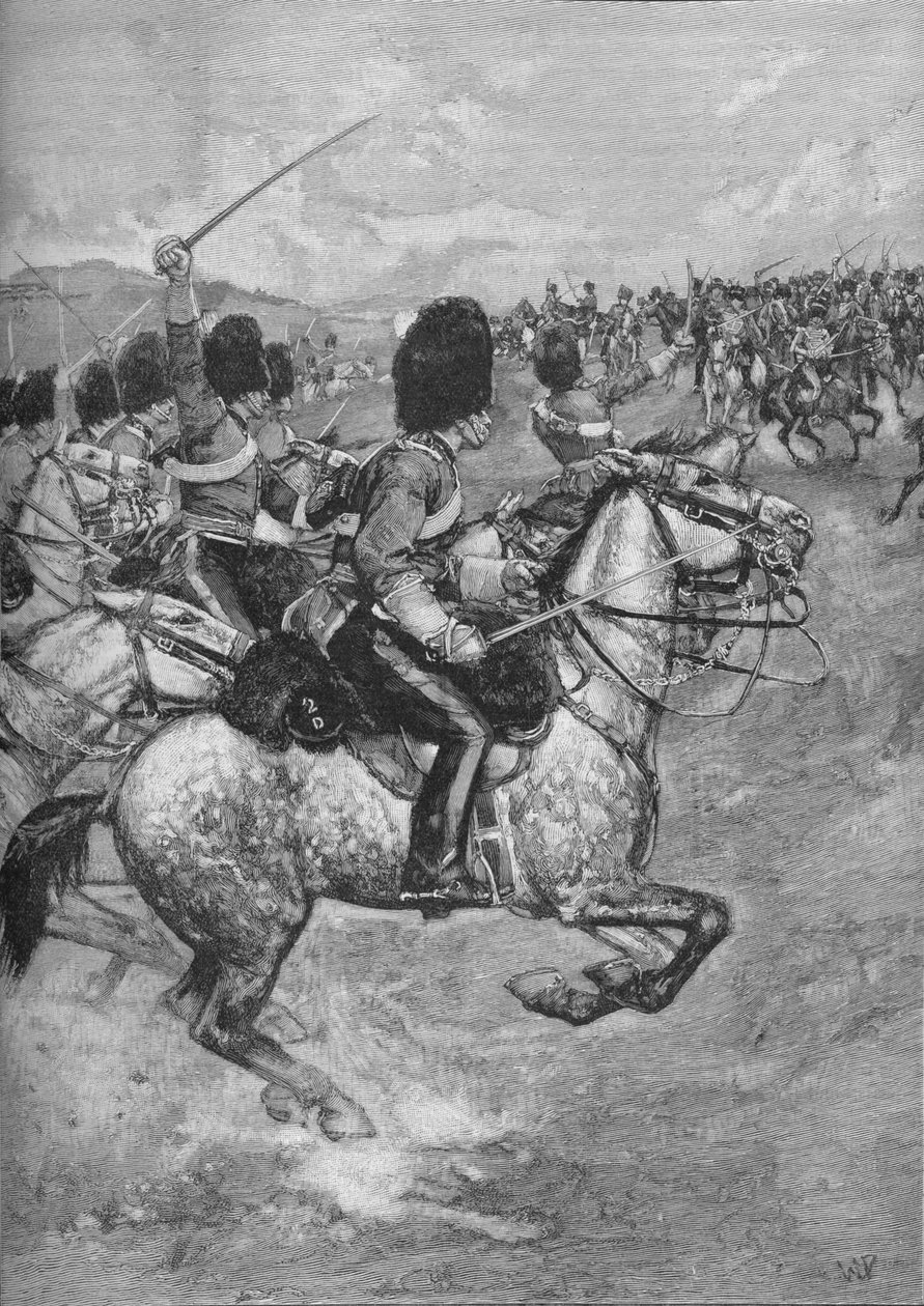 1854年在巴拉克拉瓦战役中负责重型旅。 作者 不明