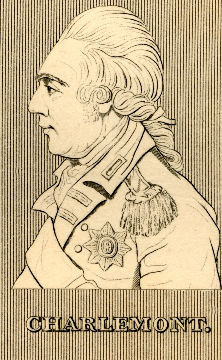 查尔蒙（Charlemont），1728年至1799年，1830年。 作者 不明