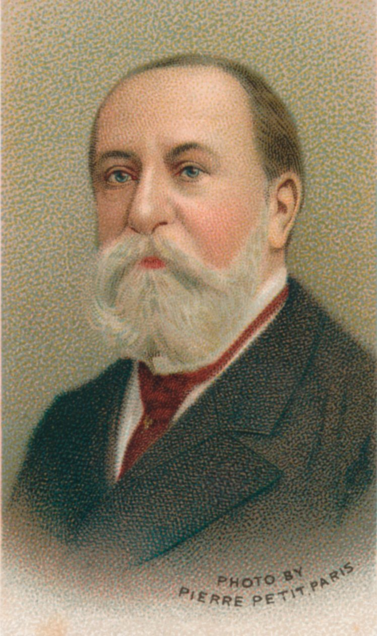 Charles-Camille Saint-Saens 1835-1921，法国作曲家，管风琴家，指挥和钢琴家，1911年 作者 不明