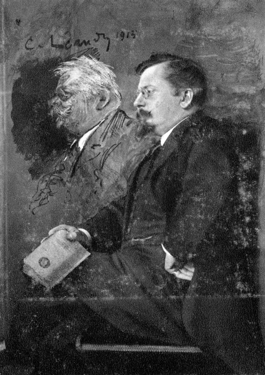 查尔斯·卢西安·莱安德（Charles-Lucien Leandre），法国画家，插画家和雕塑家，1915年 作者 不明