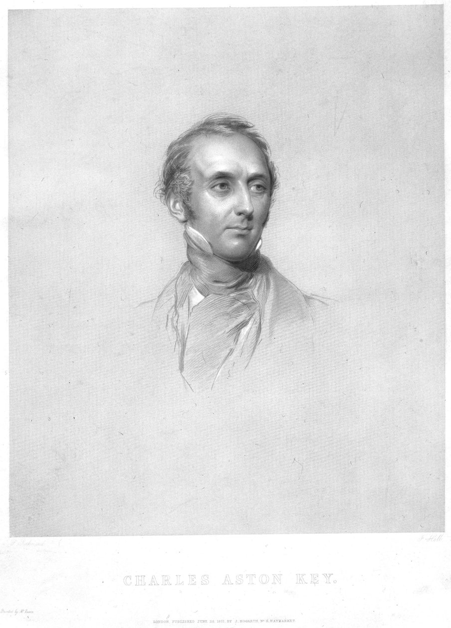 Charles Aston Key, FRS, surgeon, c 1830 作者 不明