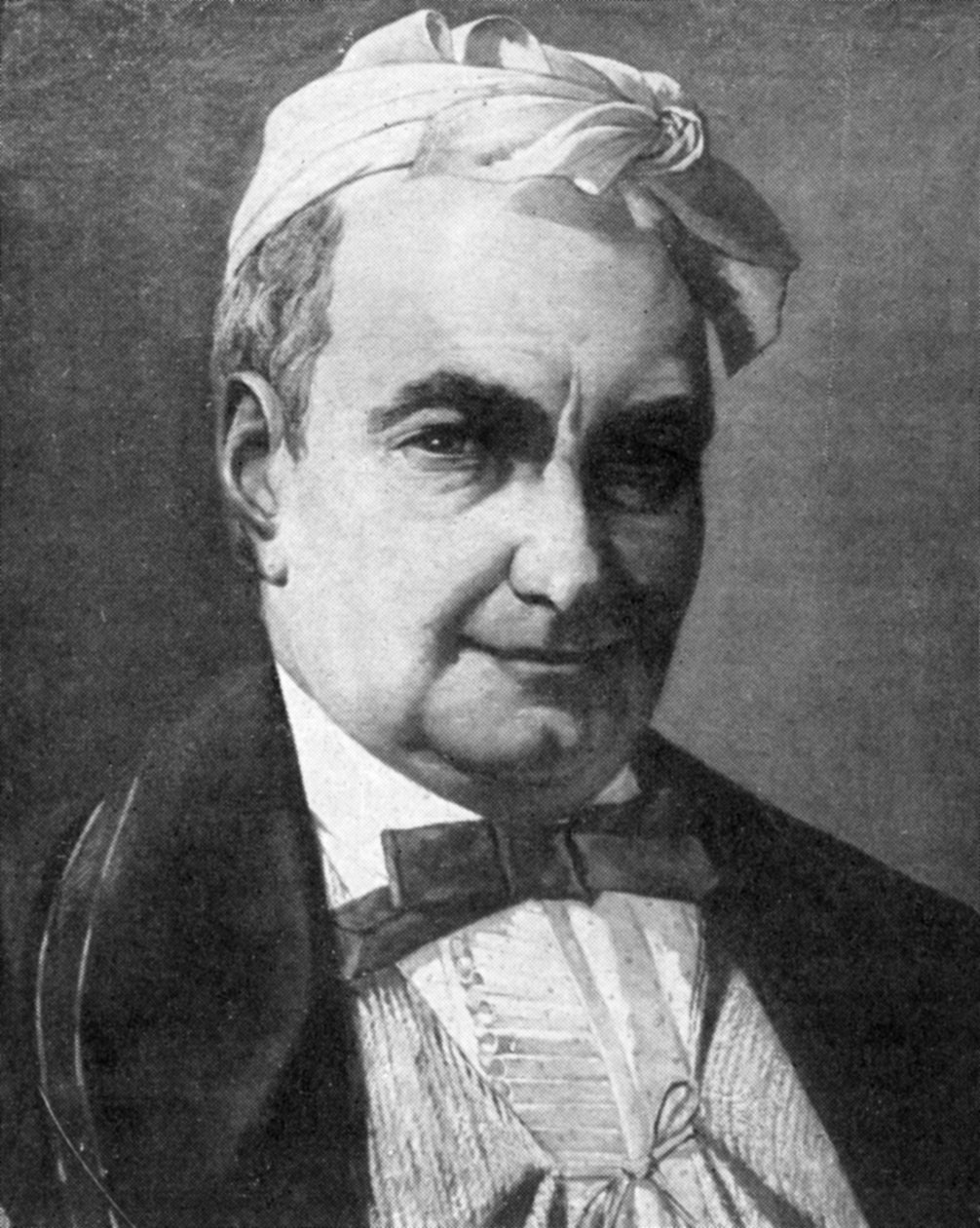 查尔斯·奥古斯丁·圣贝弗（Charles Augustin Sainte-Beuve），法国文学评论家，十九世纪 作者 不明