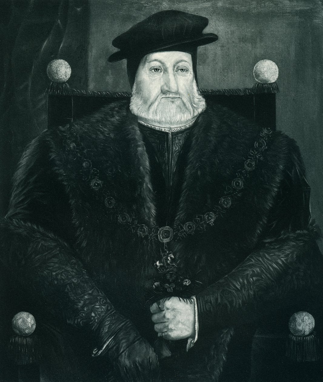 萨福克公爵查尔斯·布兰登（Charles Brandon），c1544，1902年 作者 不明