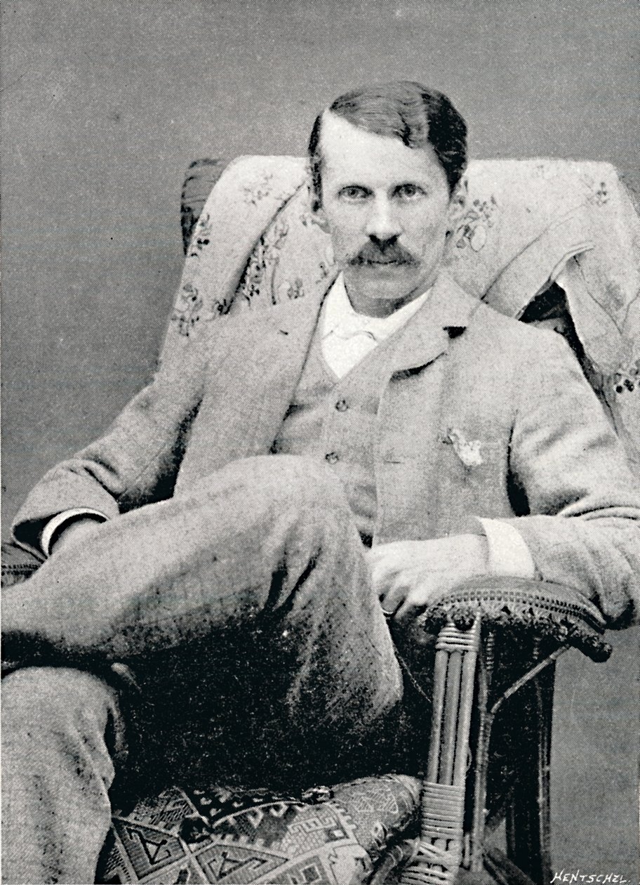 查尔斯·伯顿·巴伯（Charles Burton Barber），1880年，1896年 作者 不明