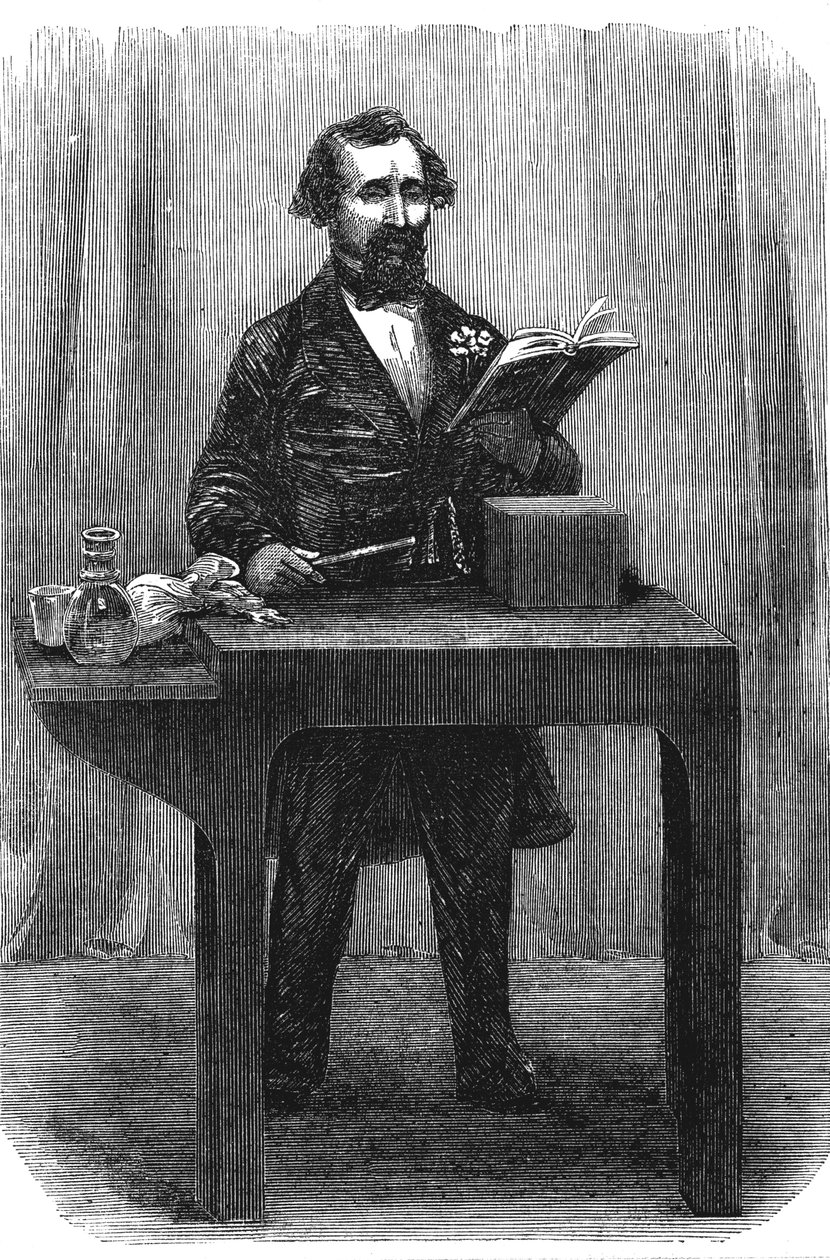 查尔斯·狄更斯（Charles Dickens）1812-70，英国小说家和新闻工作者，1858年7月 作者 不明