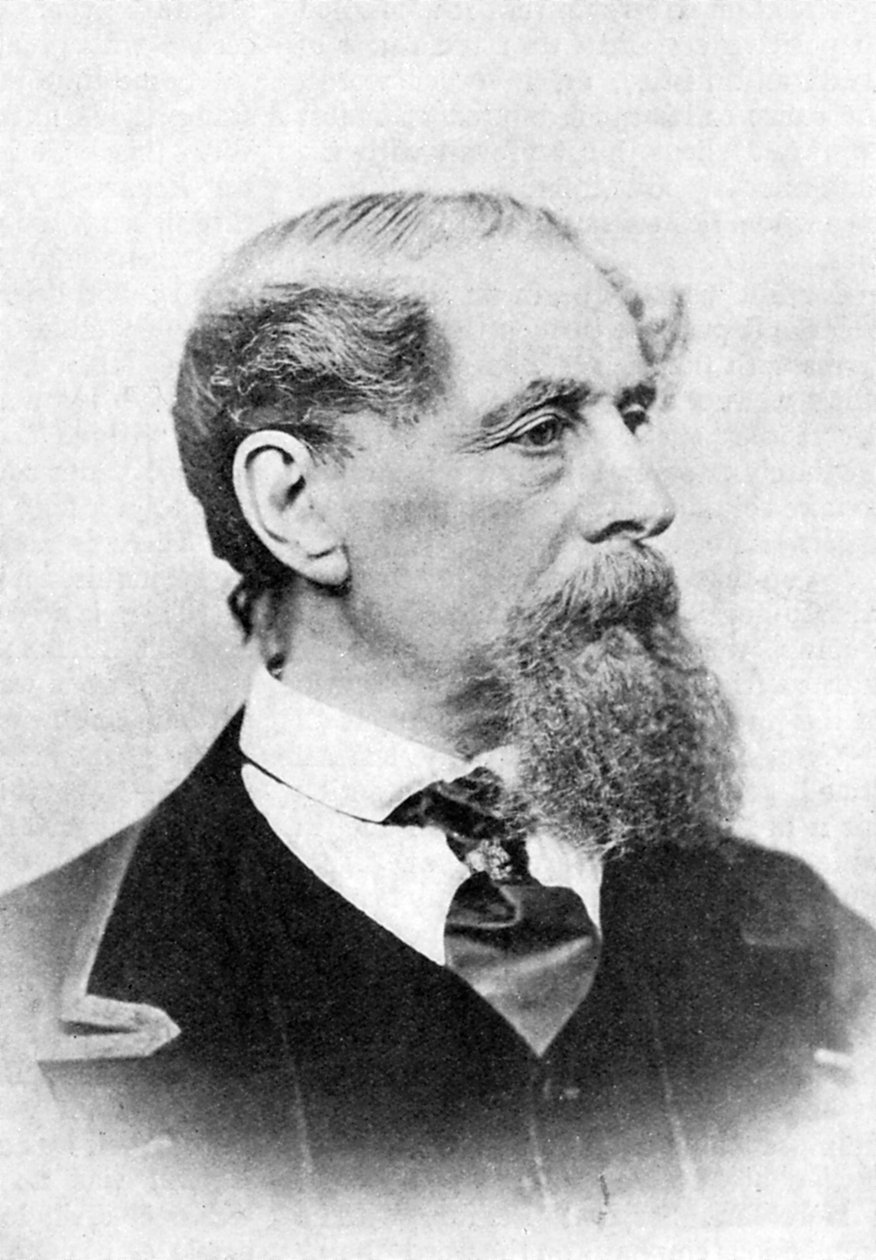 查尔斯·狄更斯（Charles Dickens），英文作者，c1850-1870 作者 不明