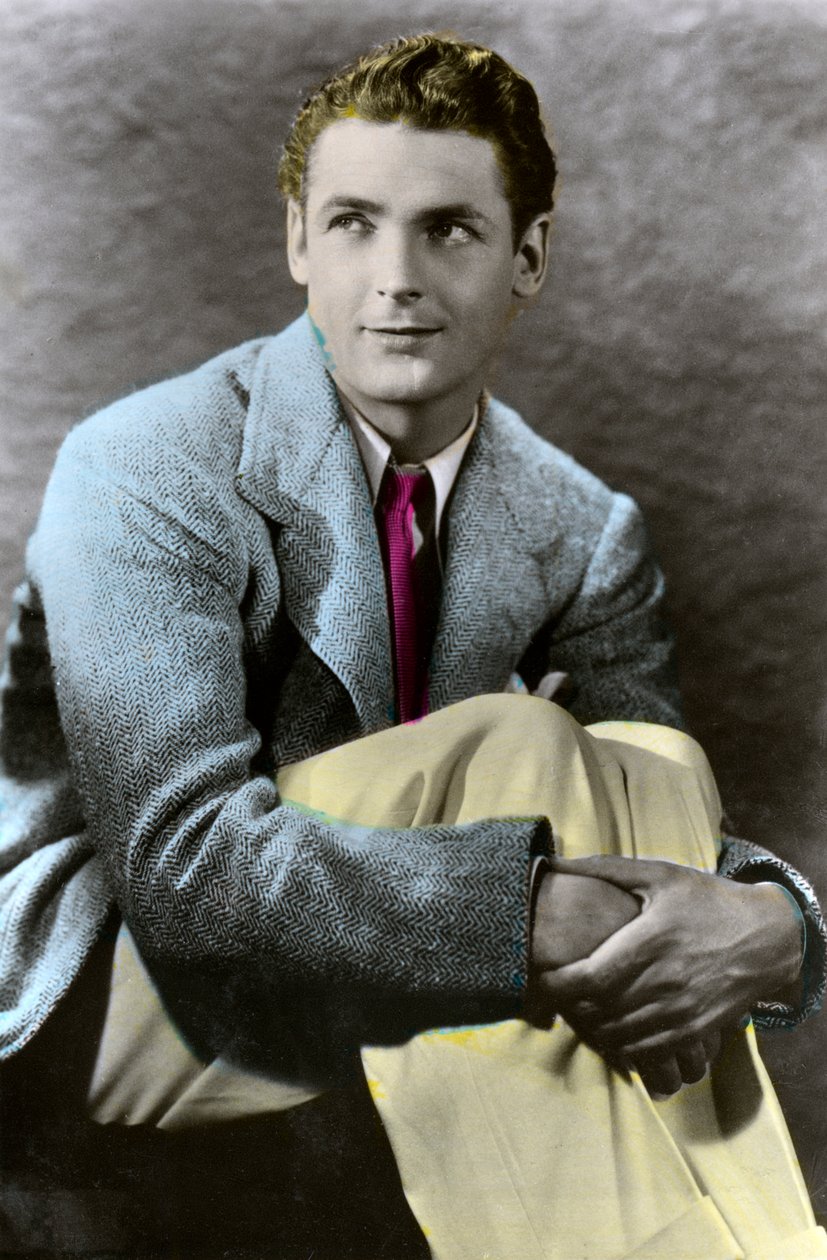 查尔斯·法雷尔（Charles Farrell）1901-1990，美国演员，二十世纪 作者 不明