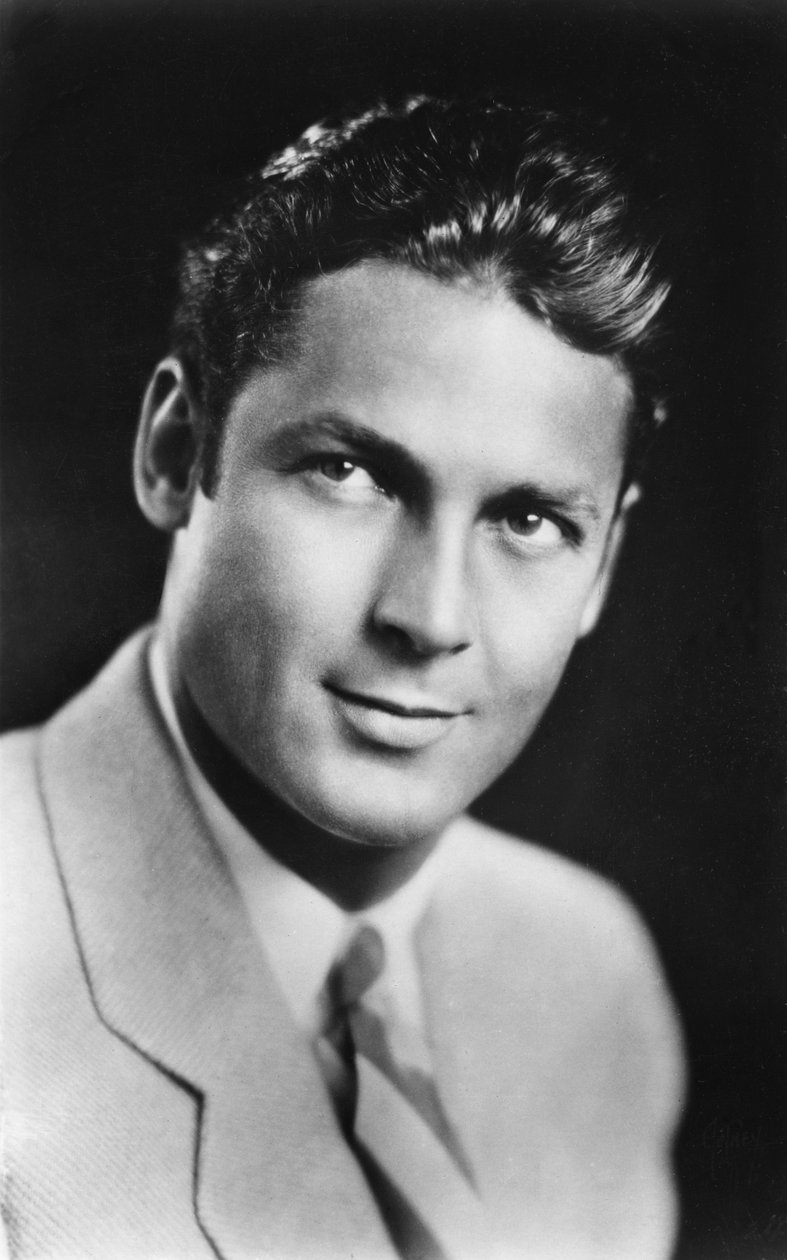 查尔斯·法雷尔（Charles Farrell）1901-1990，美国演员，二十世纪 作者 不明