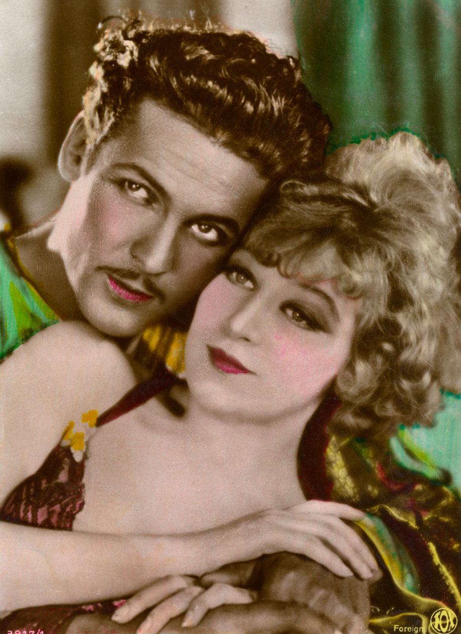 查尔斯·法雷尔（Charles Farrell）1901-1990年和格蕾塔·尼森（Greta Nissen）1906-1988年，二十世纪 作者 不明