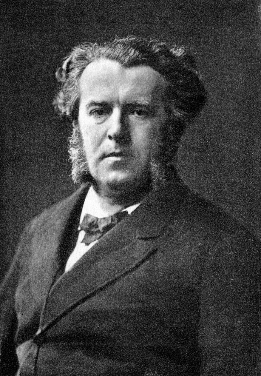 法国政治家查尔斯·弗洛凯特（Charles Floquet），1873年 作者 不明