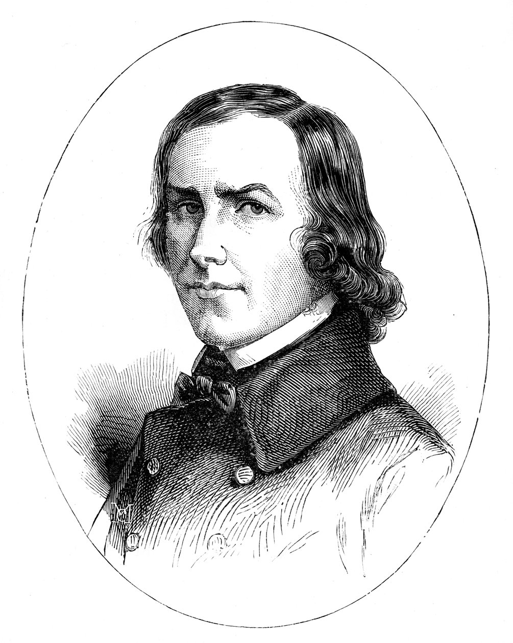 查尔斯·福布斯（Charles Forbes）勒内·德·蒙塔兰伯特（Renéde Montalembert）1810-1870年，法国宣传员和历史学家 作者 不明