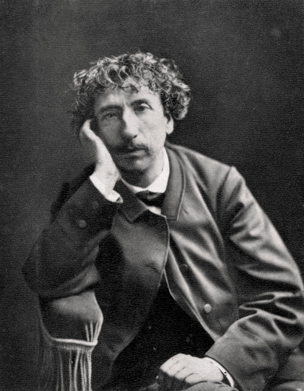 查尔斯·加尼尔（Charles Garnier），法国建筑师，1882年 作者 不明