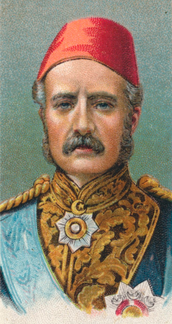 查尔斯·乔治·戈登（Charles George Gordon）1833-85，英国士兵，1924年 作者 不明