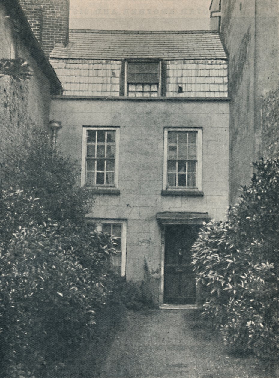 查尔斯·兰姆（Charles Lamb）-查尔斯·玛丽·兰姆（Charles and Mary Lamb）的埃德蒙顿故居（c1925） 作者 不明
