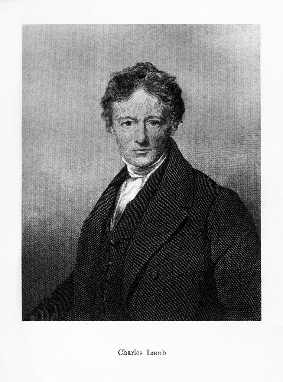 查尔斯·兰姆（Charles Lamb），英国散文家，十九世纪 作者 不明