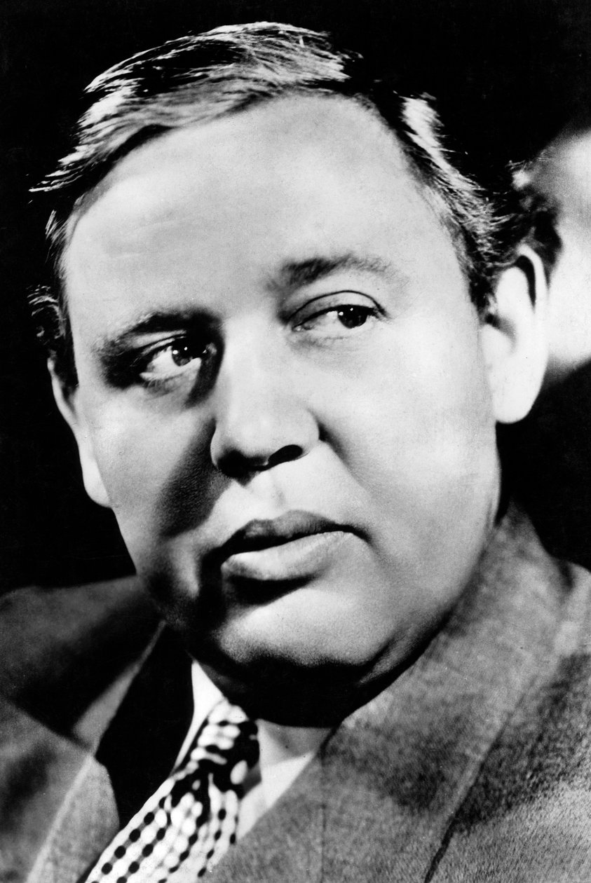 查尔斯·劳顿（Charles Laughton）1899-1962，英语演员兼导演，c1930s-c1940s 作者 不明