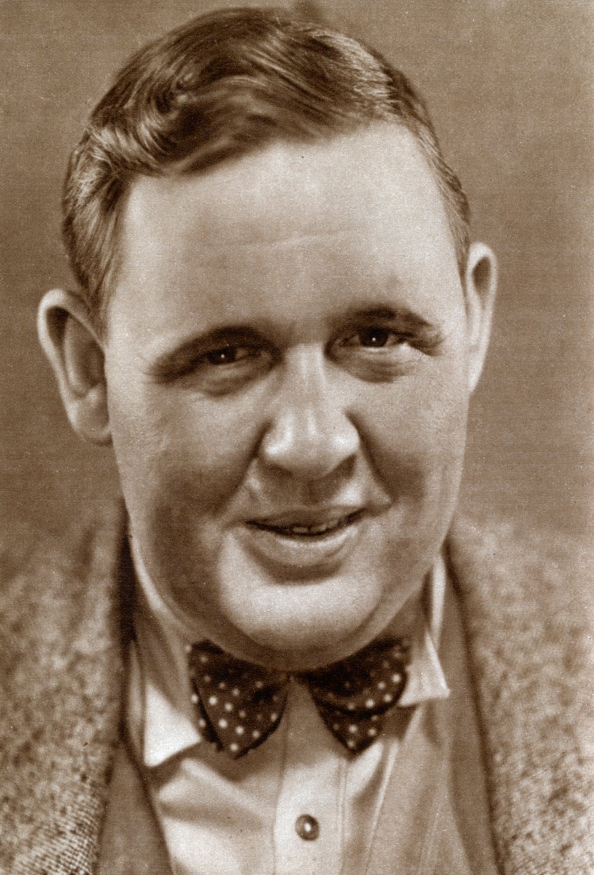 查尔斯·劳顿（Charles Laughton），英国舞台和电影演员，1933年 作者 不明