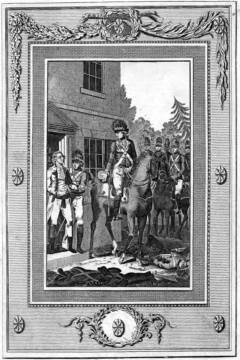 查尔斯·李（Charles Lee），英国出生的美国革命将军 作者 不明