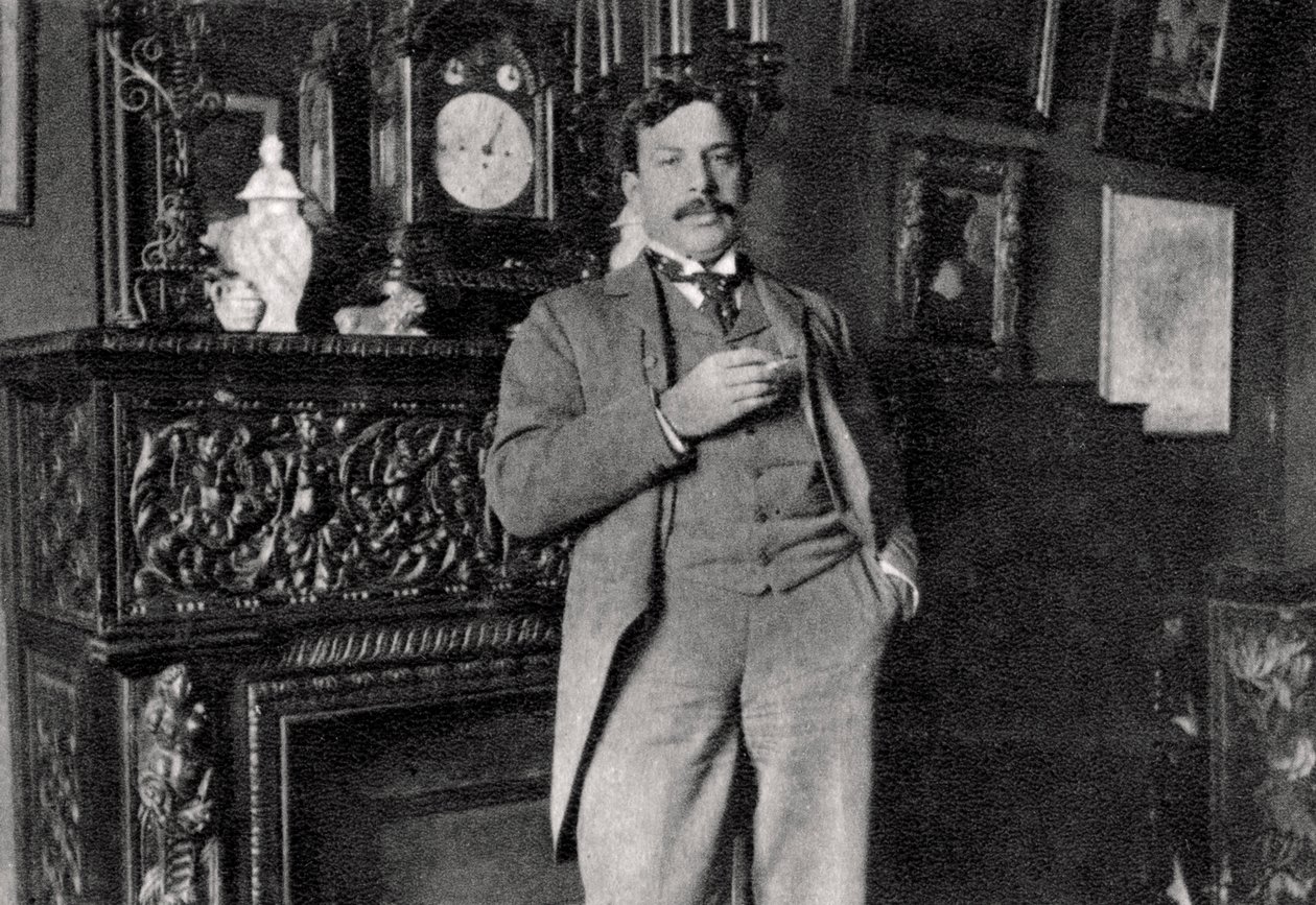 查尔斯·莫里斯·多内（Charles Maurice Donnay），法国，1908年 作者 不明