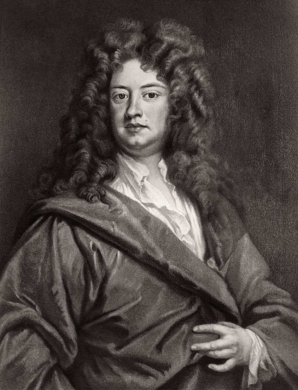 查尔斯·蒙塔古（Charles Montagu），哈利法克斯伯爵，英国诗人和政治家，1703-1710年1906年 作者 不明
