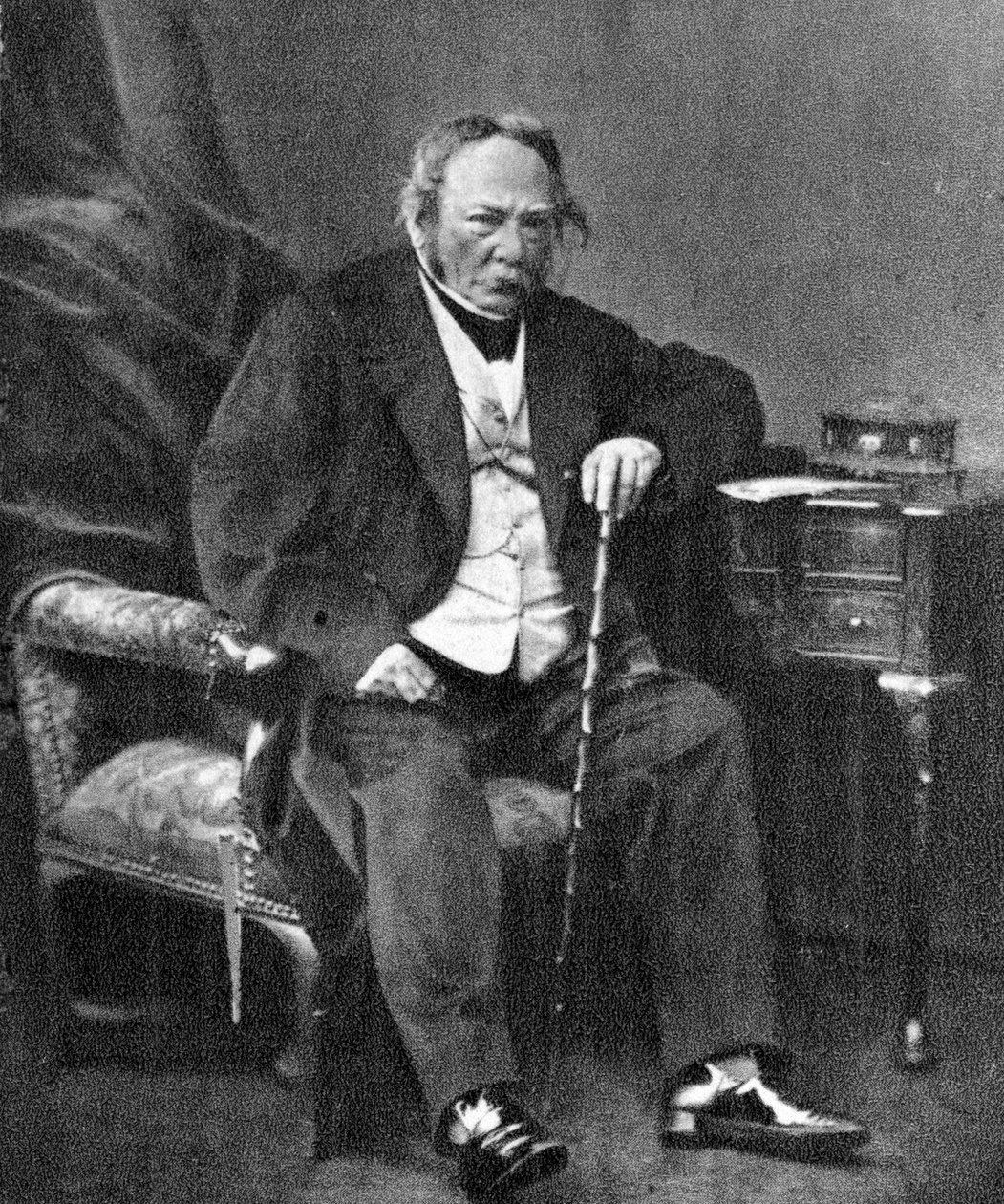 查尔斯·保罗·德·科克（Charles Paul de Kock），法国小说家，1870年 作者 不明
