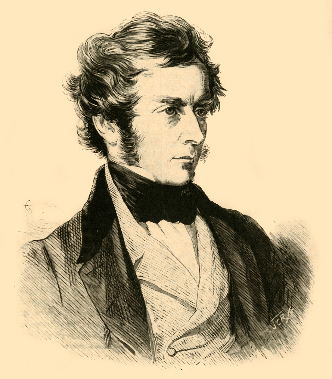 英国政治家兼可怜的法律委员会主席查尔斯·佩勒姆·维利尔斯（Charles Pelham Villiers），c1844 c1890。 作者 不明