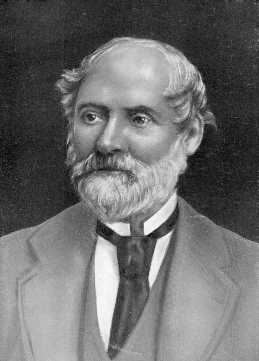 查尔斯·雷德（Charles Reade），19世纪英国小说家和戏剧家，1913年 作者 不明