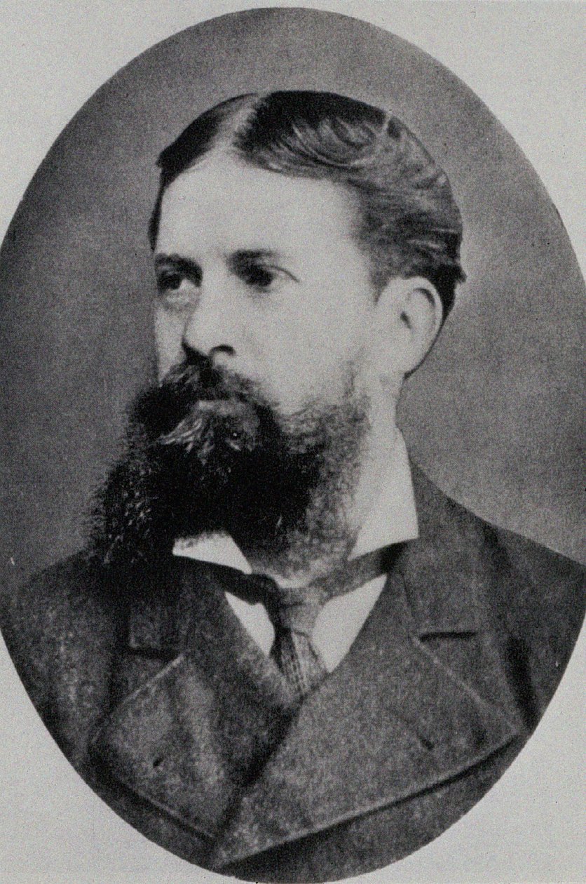 查尔斯·桑德斯·皮尔斯（1839-1914），c。 1870年 作者 不明