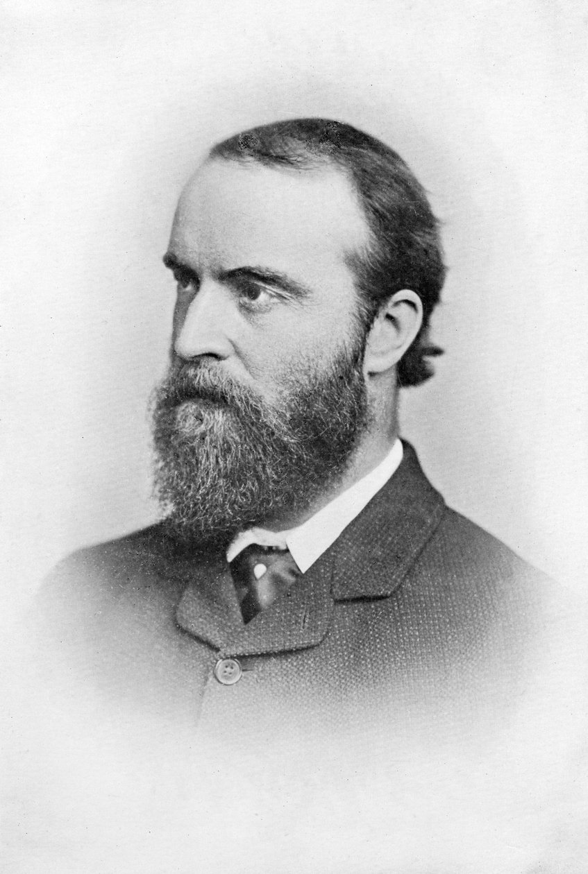 查尔斯·斯图尔特·帕内尔（Charles Stuart Parnell），十九世纪爱尔兰政治家，c1874-1891年 作者 不明