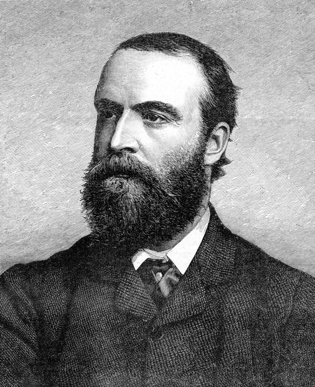 查尔斯·斯图尔特·帕内尔（Charles Stuart Parnell），十九世纪爱尔兰政治家，c1874-1891年 作者 不明