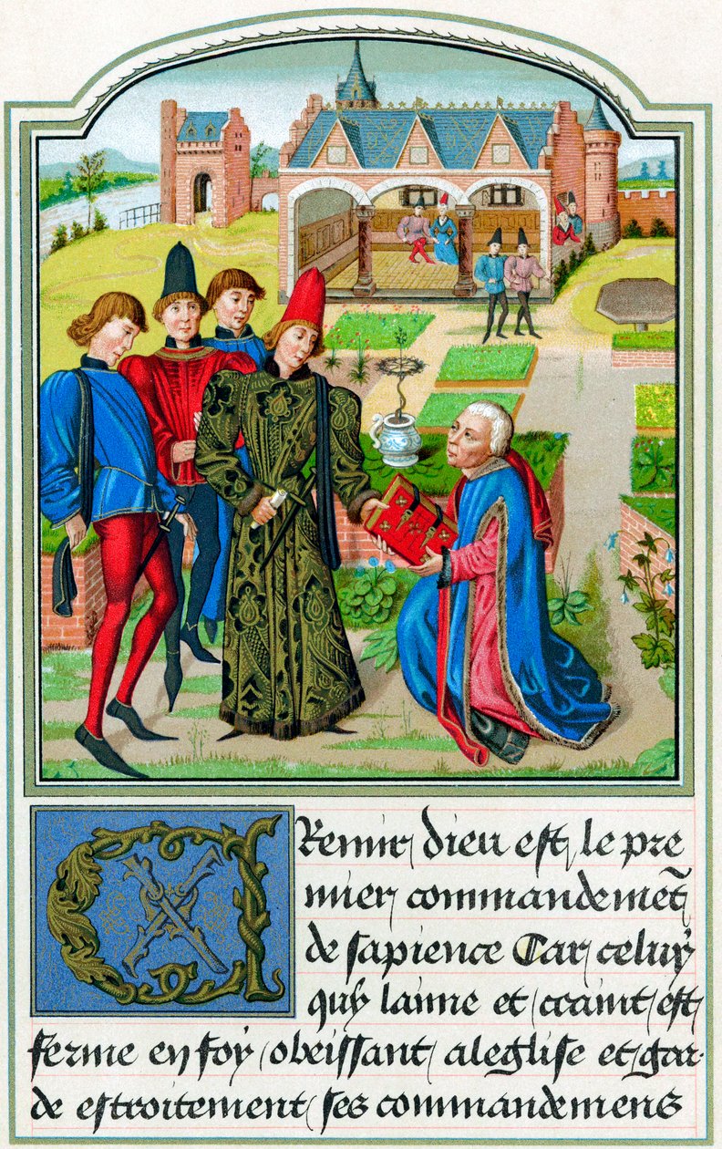 勃艮第公爵（Charles The Bold），十五世纪 作者 不明