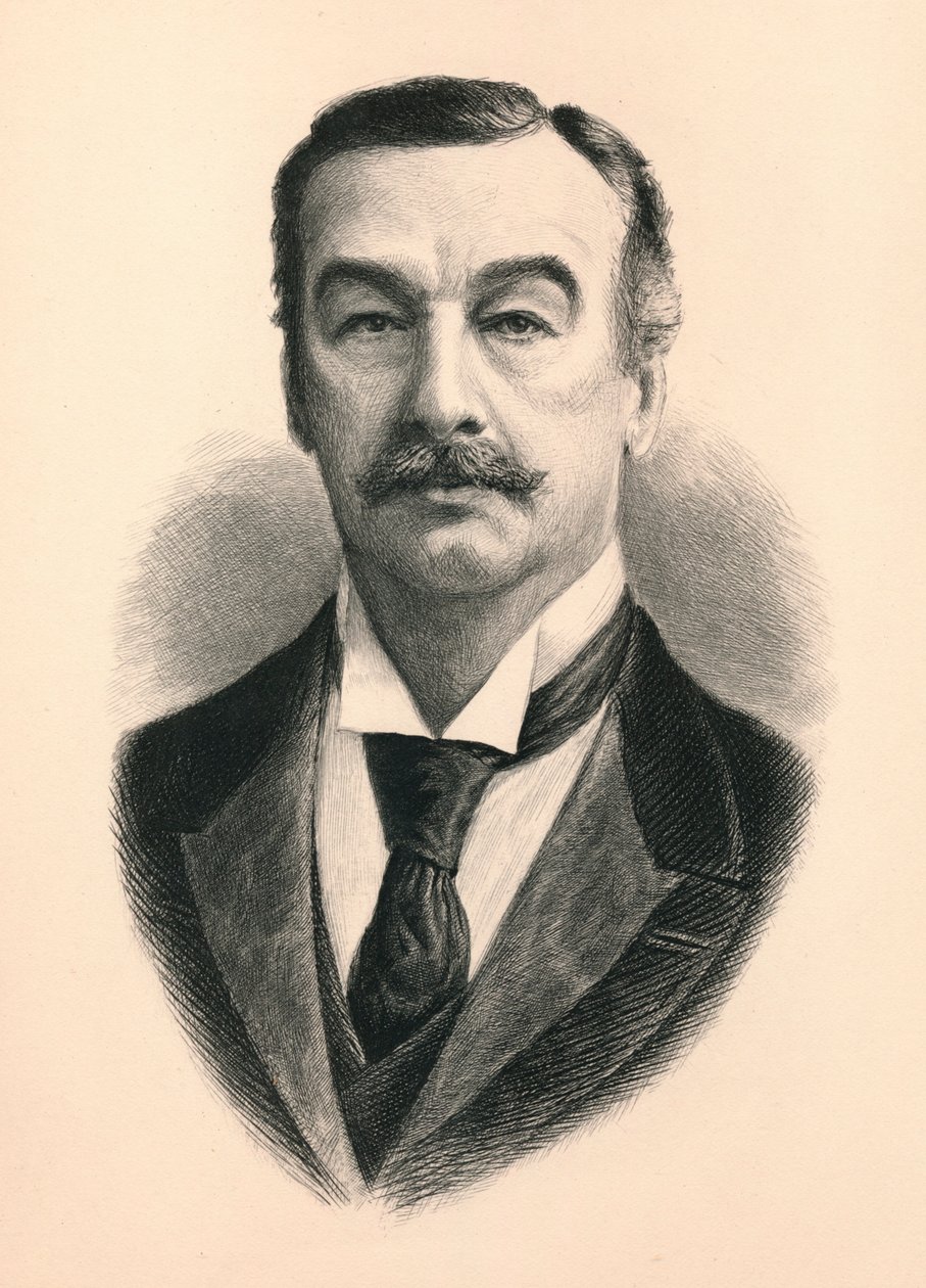 查尔斯·汤姆森·里奇（Charles Thomson Ritchie），邓迪第一任里奇男爵（1838-1906）英国商人和保守党 作者 不明