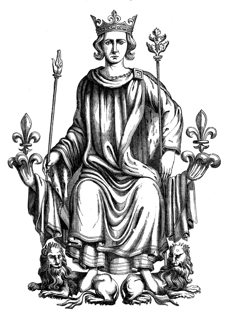 查理六世（Charles VI），14世纪，1870年 作者 不明