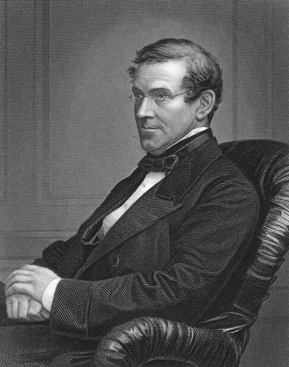 查尔斯·惠斯通（Charles Wheatstone）1802-1875年，英国物理学家，十九世纪 作者 不明
