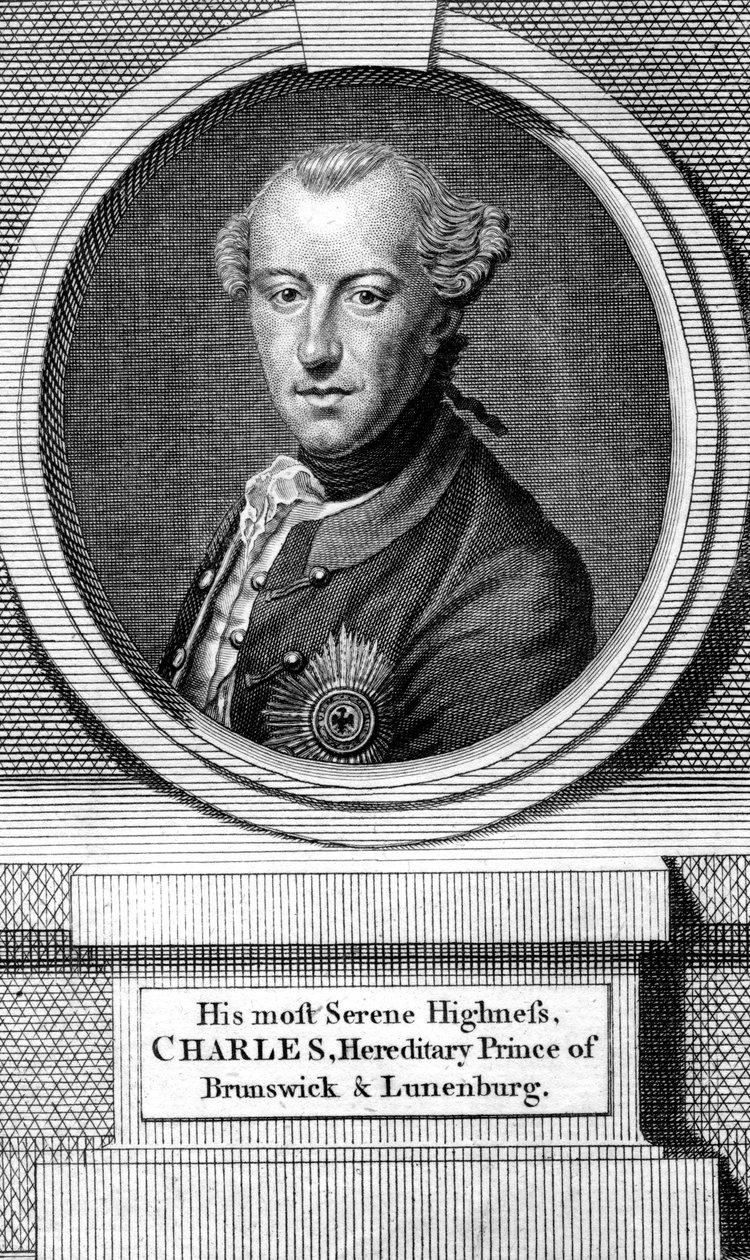 宾士域公爵（Charles William Ferdinand），1735-1806年 作者 不明