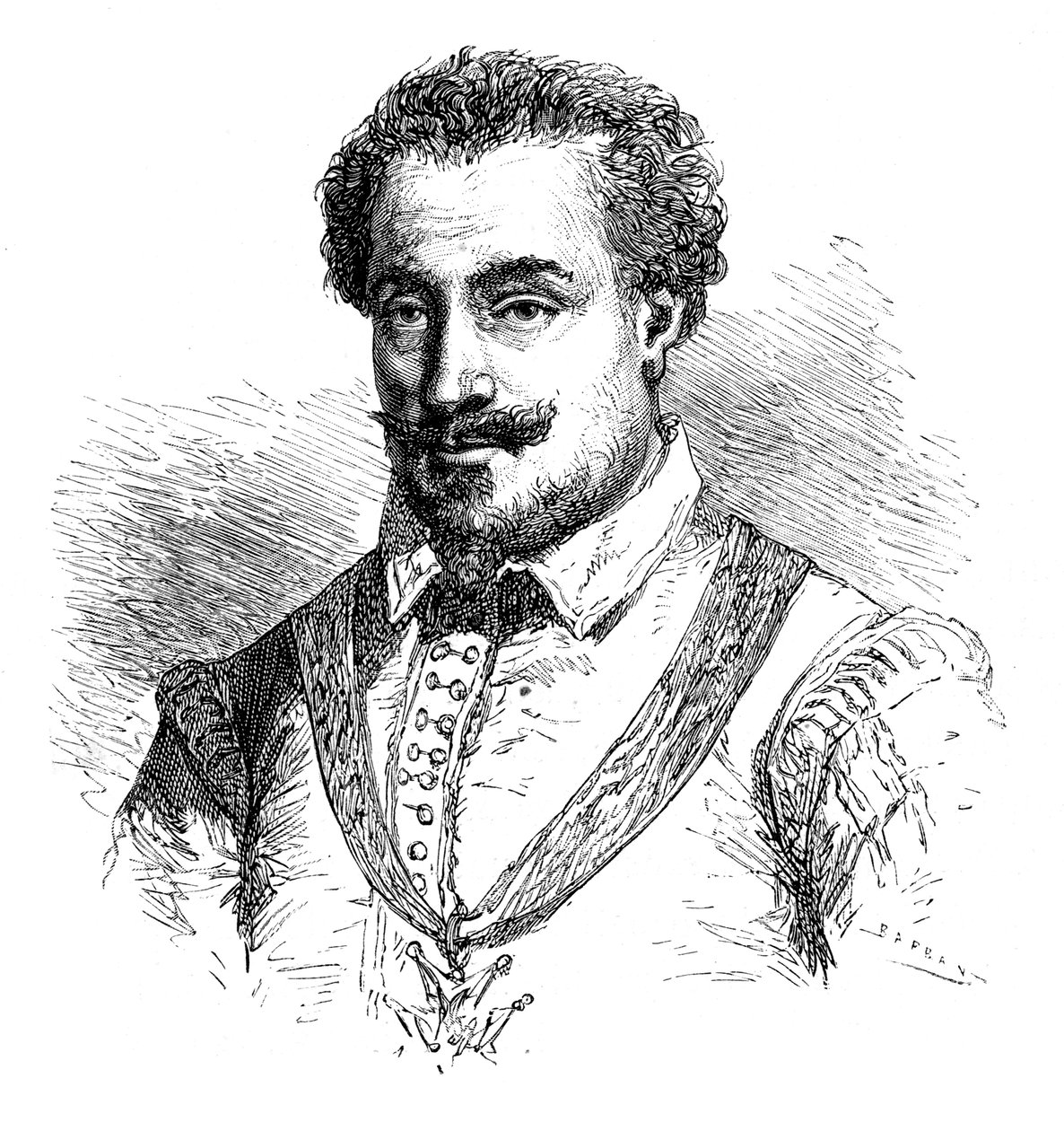 洛林（Charles of Lorraine），马耶纳公爵（1554-1611） 作者 不明