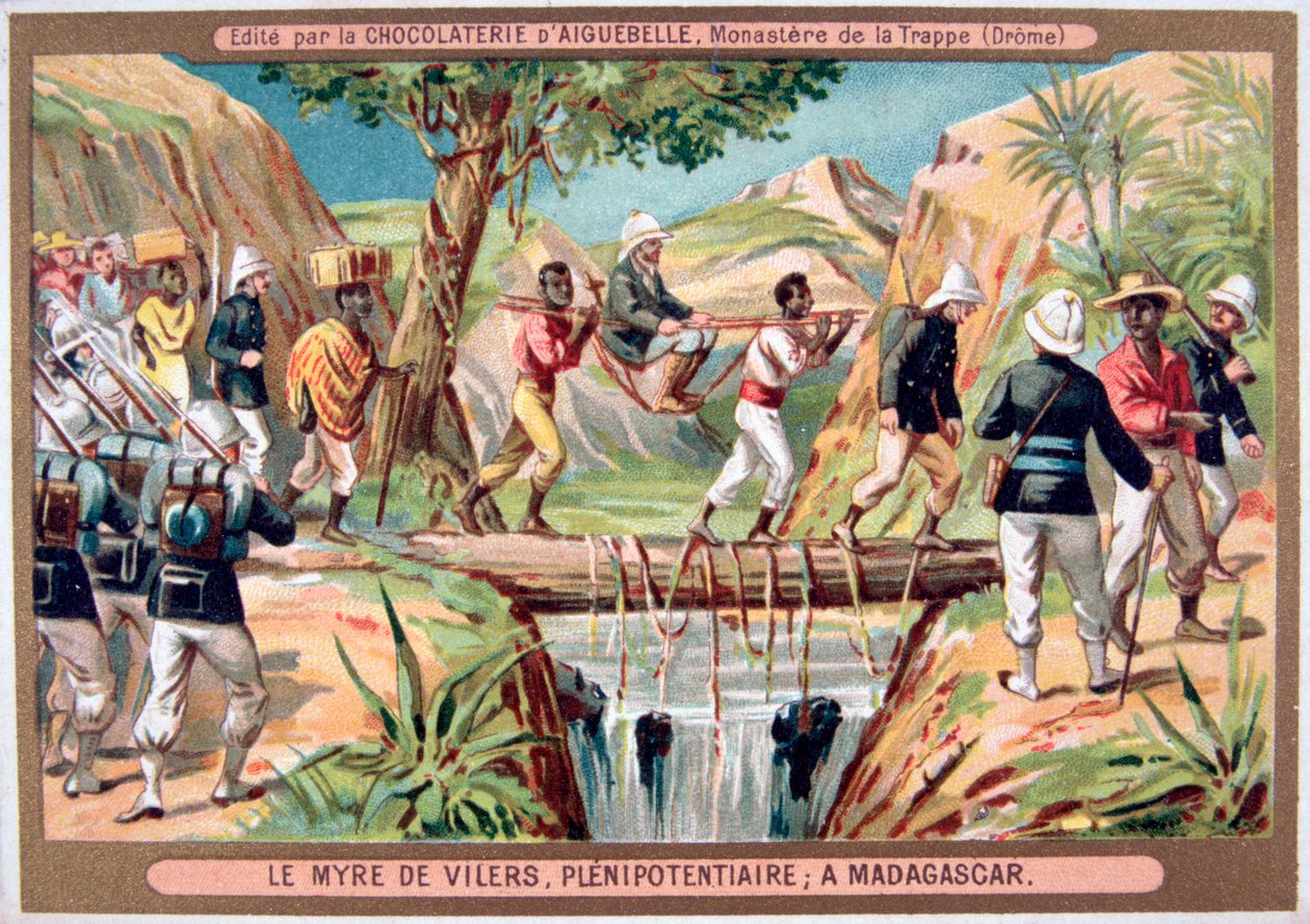 查尔斯·勒·迈尔·德·维勒斯（Charles le Myre de Vilers），马达加斯加常驻议员，十九世纪 作者 不明