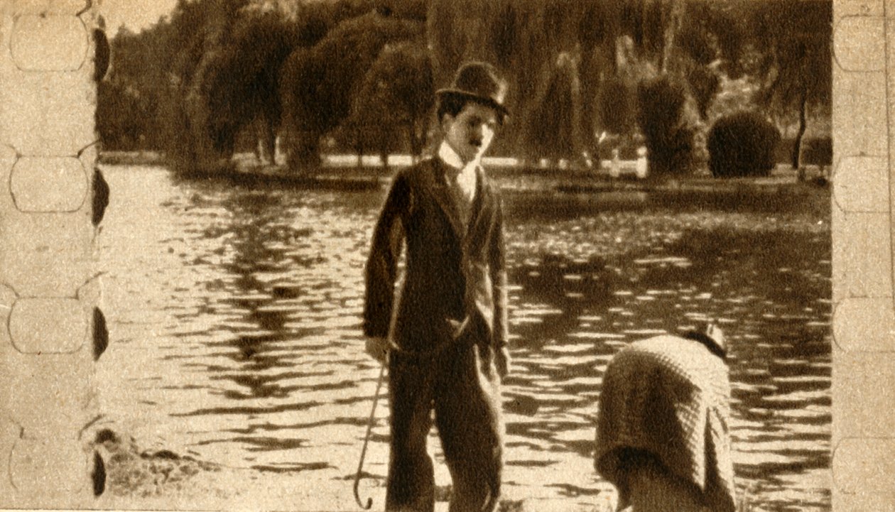 查理·卓别林（Charlie Chaplin），1914年，1933年。 作者 不明