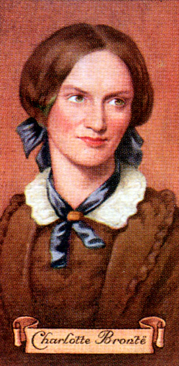 夏洛特·勃朗特（Charlotte Bronte），摘自一系列香烟卡，1935年 作者 不明