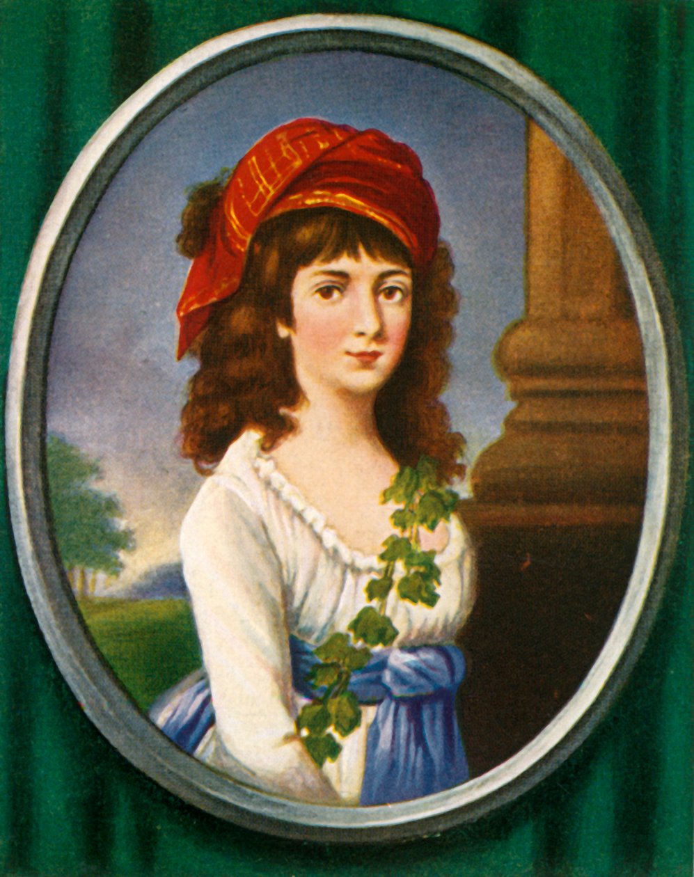 夏洛特·科迪（Charlotte Corday），1933年。 作者 不明