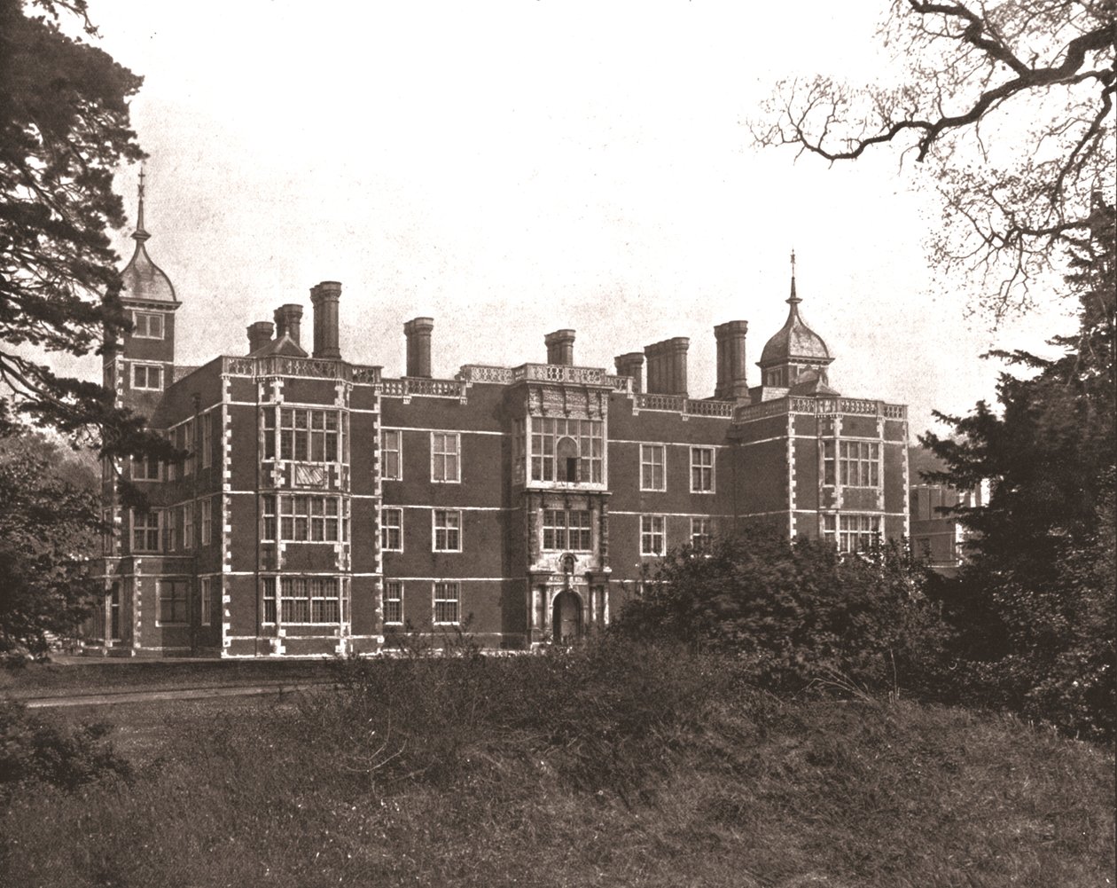 查尔顿大厦（Charlton House），肯特郡伍尔维奇（Woolwich Common），1894年。 作者 不明