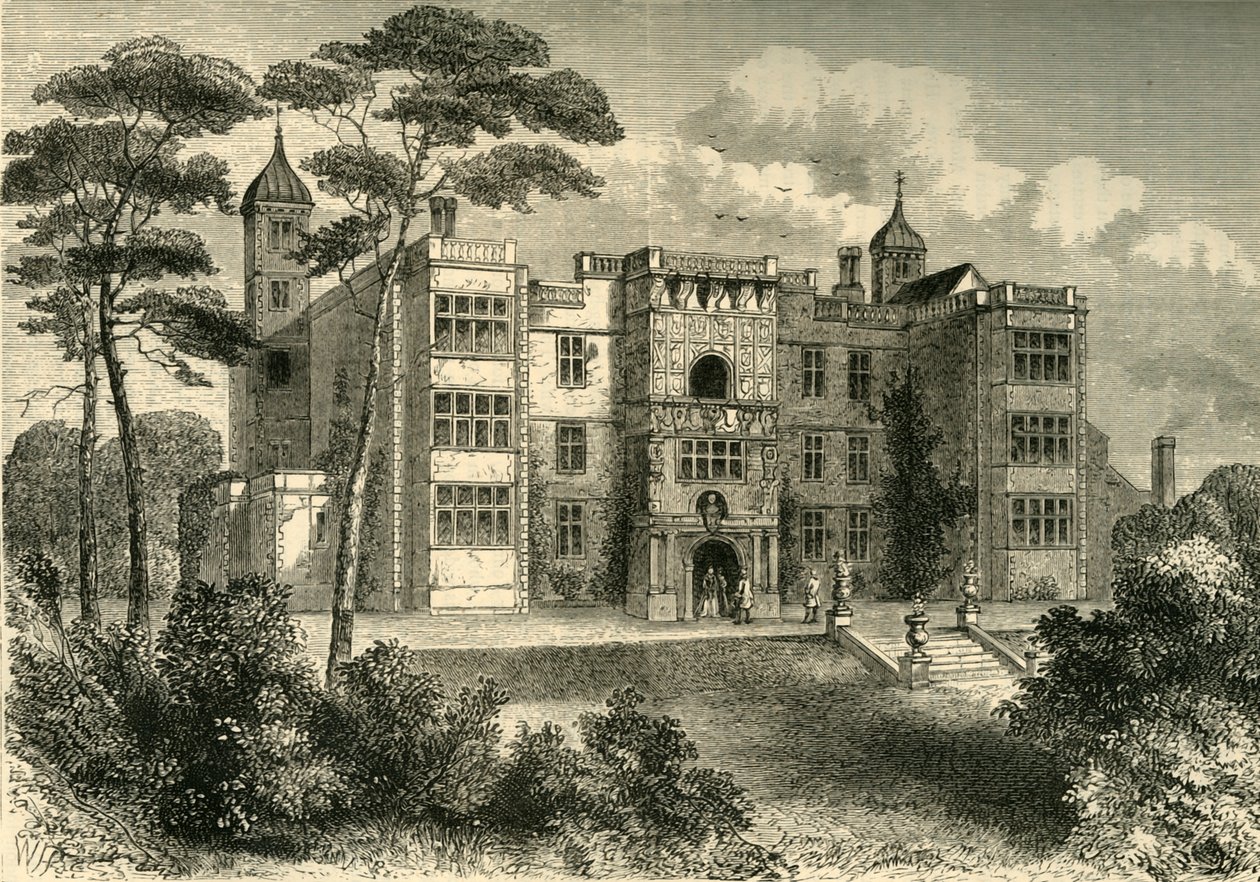 查尔顿大厦（Charlton House），建于1845年，建于1878年。 作者 不明