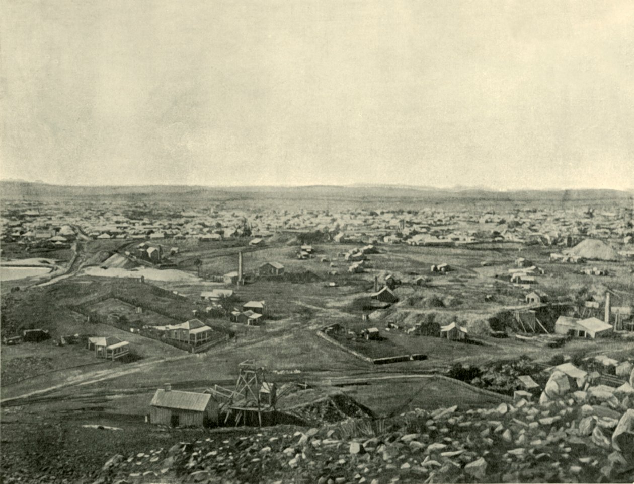 查特兹塔金矿，1901年。 作者 不明