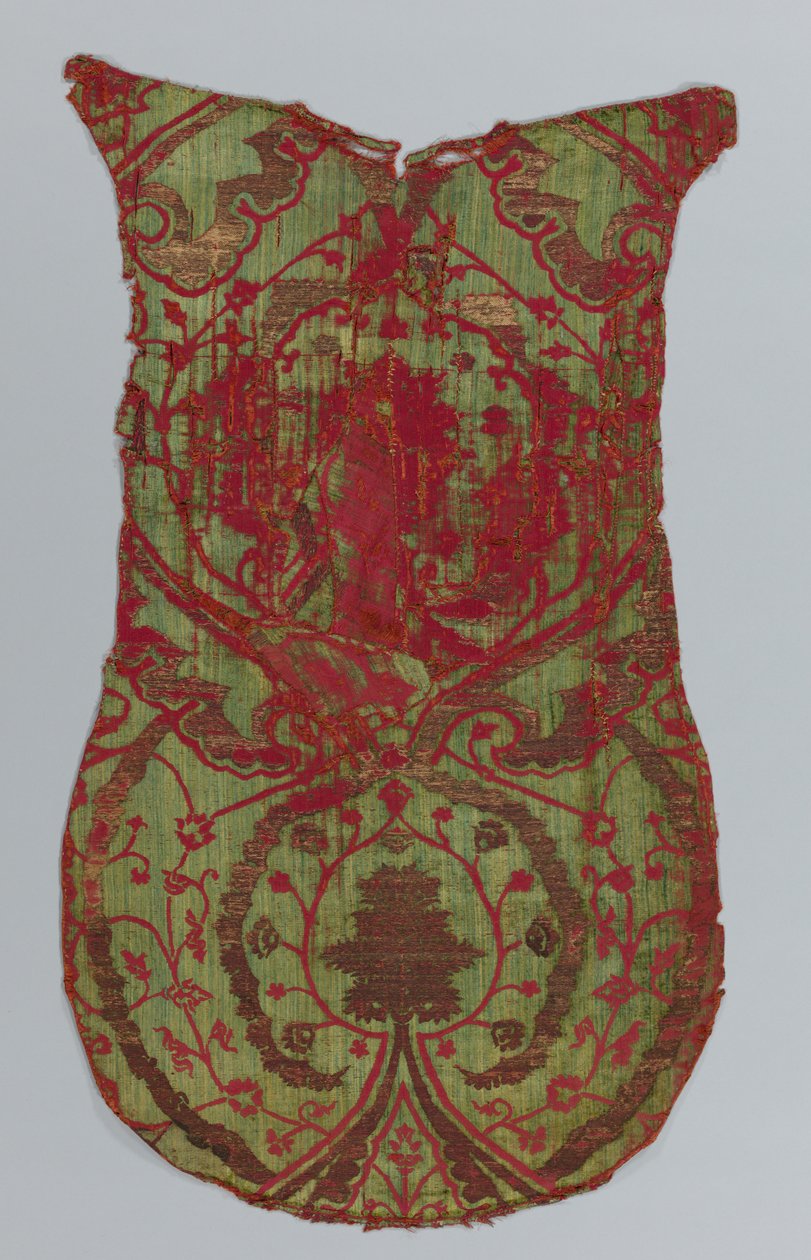 Chasuble Front，16世纪。 作者 不明