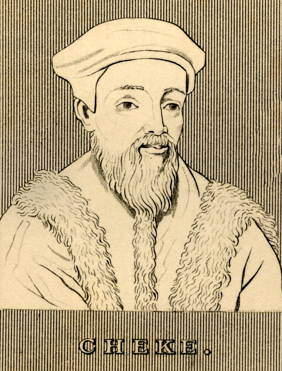 Cheke，1514-1557，1830年。 作者 不明
