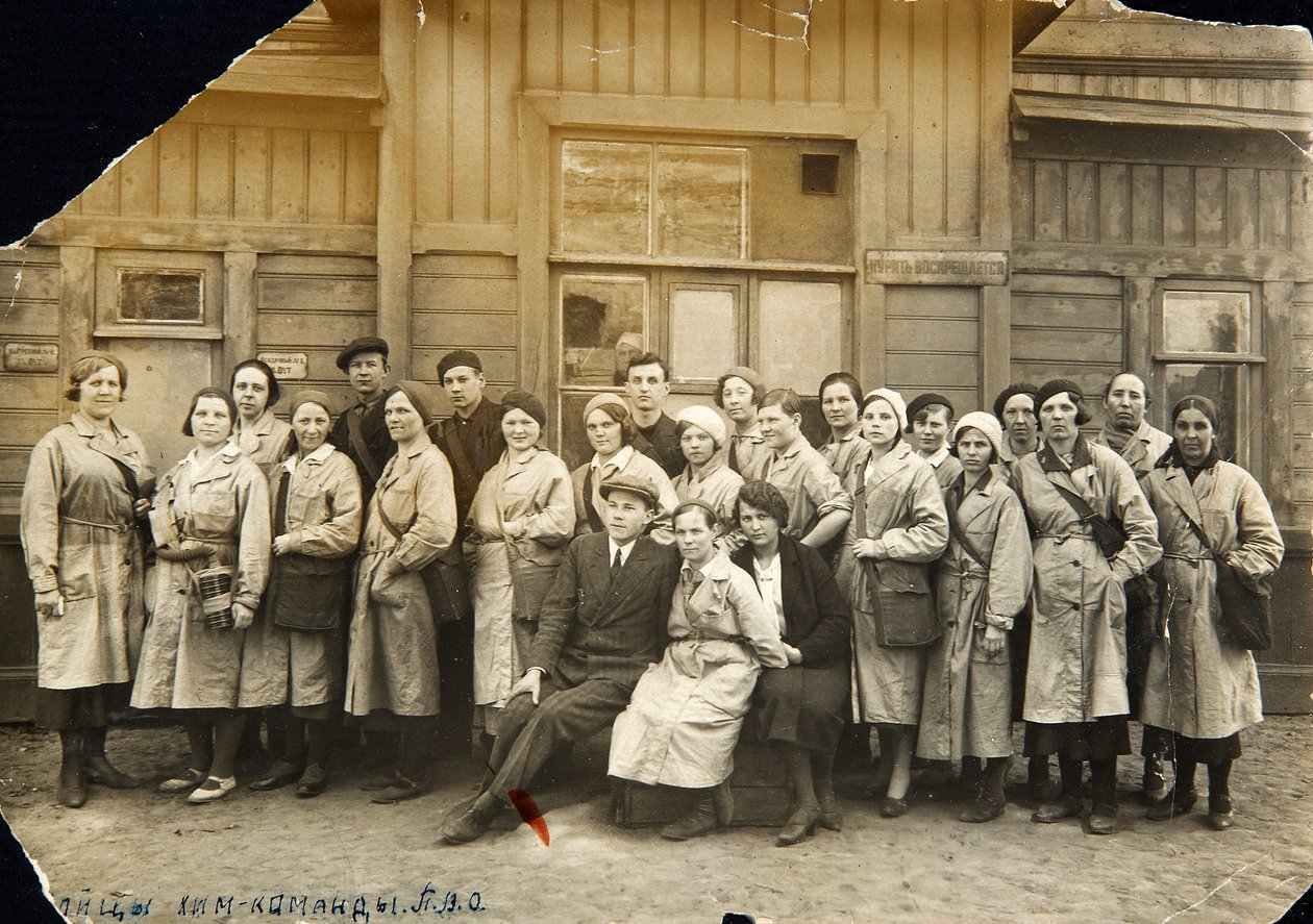 苏联PVChO化学防御部队，1930年代 作者 不明
