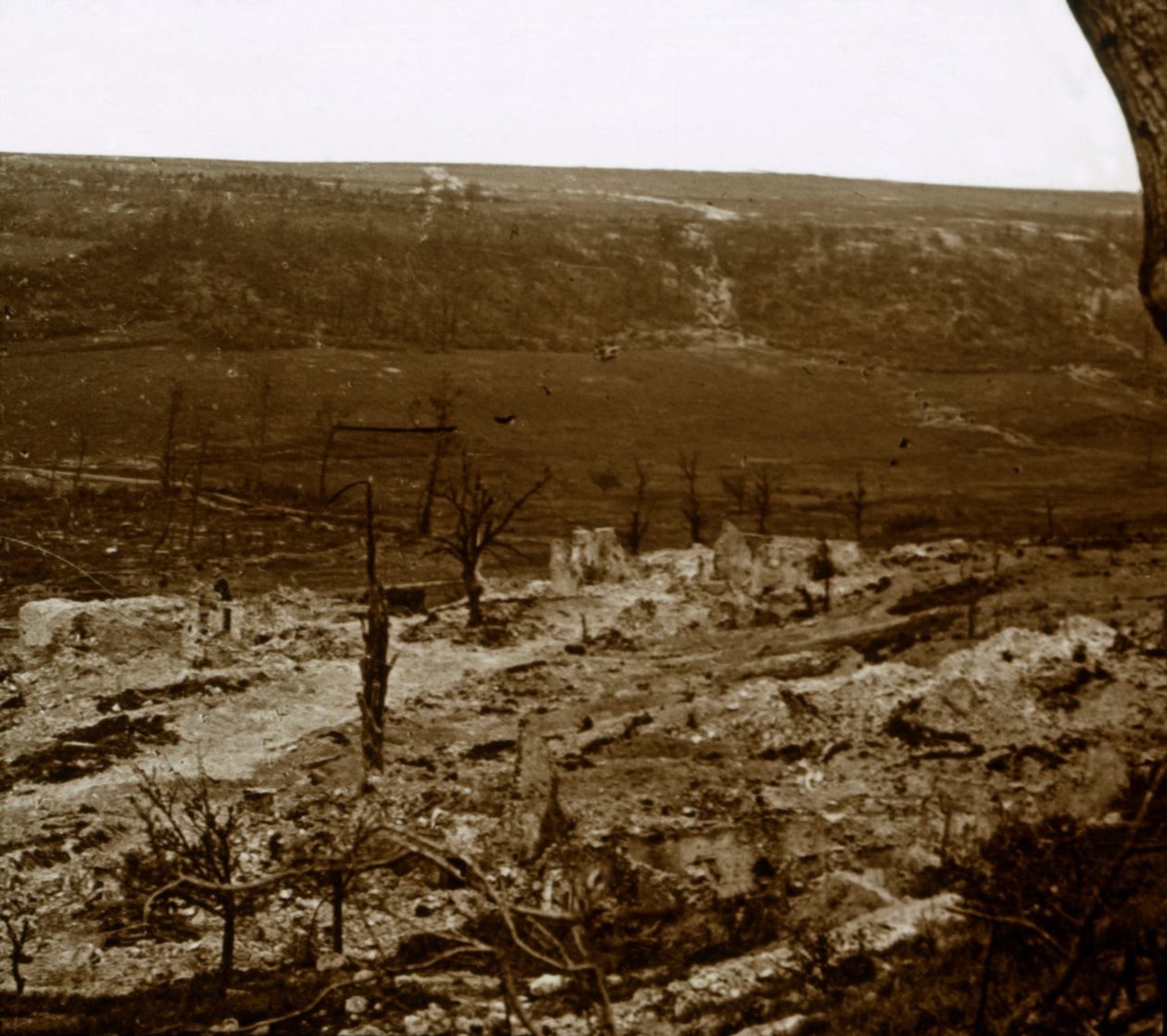 法国北部Chemin des Dames，c1914-c1918。 作者 不明